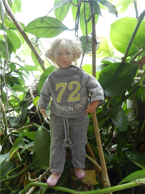 Kleine Himmelschlusselchen и Kleine Мирте (Annette Himstedt) (фото 9)