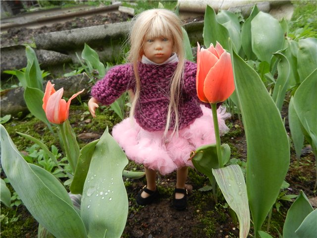 Kleine Himmelschlusselchen и Kleine Мирте (Annette Himstedt)