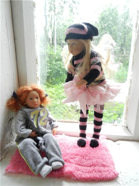Kleine Himmelschlusselchen и Kleine Мирте (Annette Himstedt)