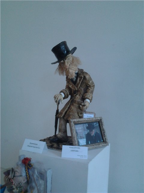 Выставка авторских кукол и медведей Тедди "Кукольный вернисаж" в Нижнем Новгороде 2012 (фото 7)