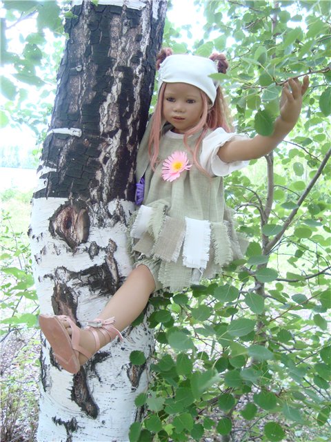 Когда-то она любила море — Куклы Annette Himstedt (Аннетт Химстедт): коллекционные