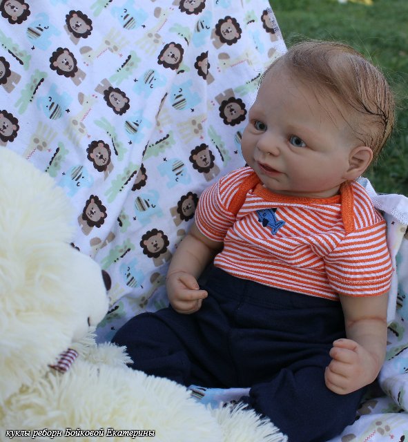 Куколка реборн Franzy Бойковой Екатерины