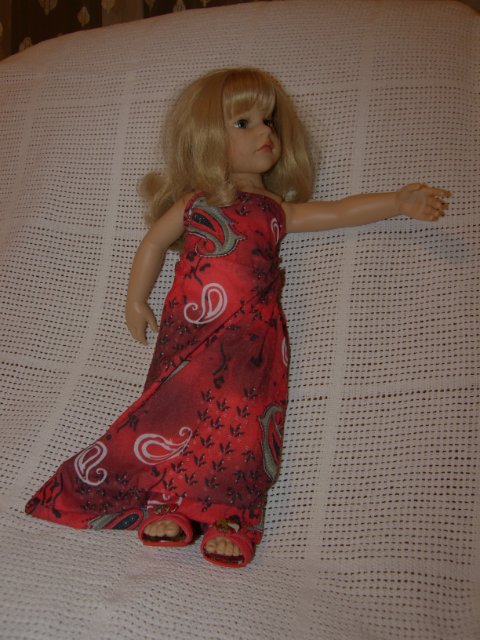 Показ мод от Катарины — Одежда и обувь для кукол своими руками: фото