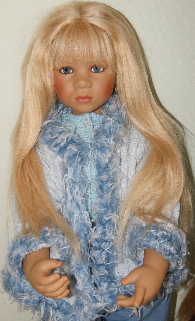 Моя коллекция кукол от Annete Himstedt