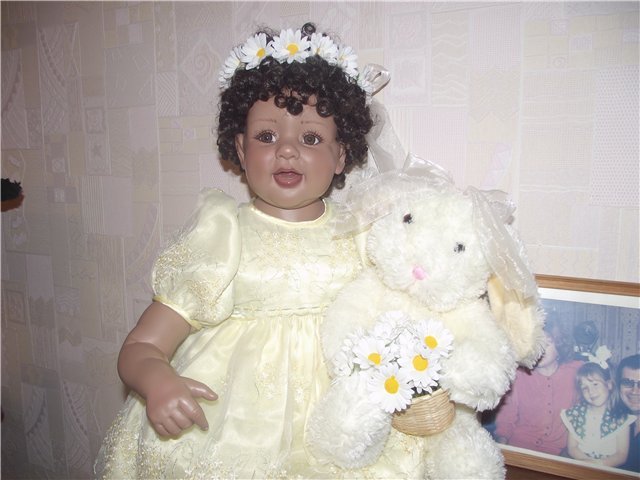 Моя новая кукла от Файзах Спанос (фото 2)