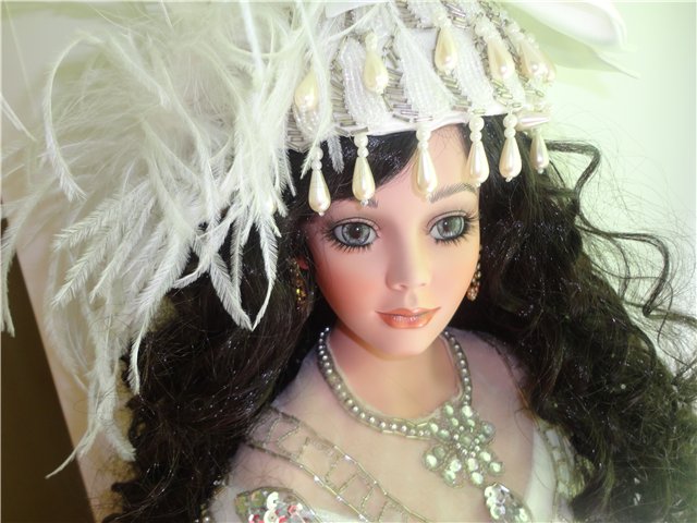 Моя милая Эбби - фарфоровая кукла от Русти (фото 3)