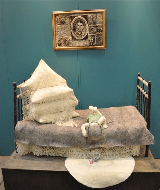 III Международная выставка кукол «Искусство куклы» 2012. Окончание