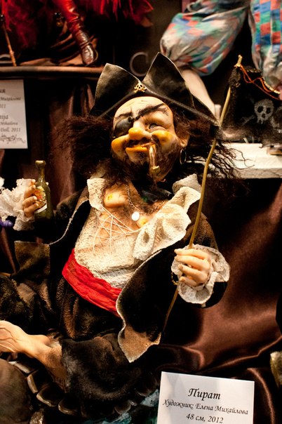 выставка Искусство куклы, Москва, 2012