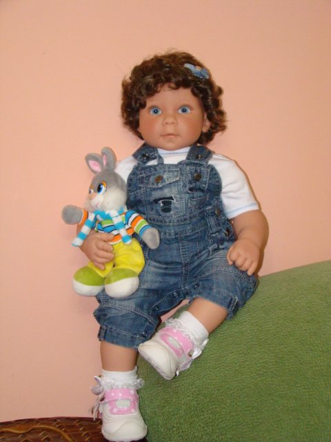 Такая разная Доминика. Создание образа