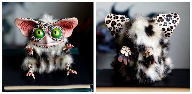 Авторские игрушки от Сантаниель (Santaniel)