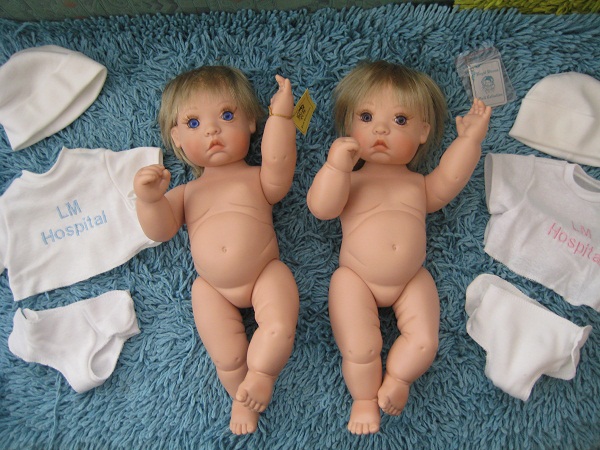 Младенцы Lloyd Middleton Royal Vienna Doll Collection (фото 3)