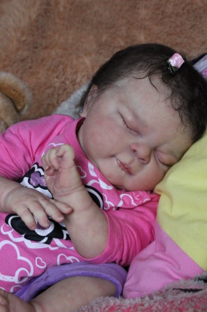 Анютка, Нюточка, Нюсенька, Нюшенька. Кукла реборн из Каморки Папы Карло | Бэйбики Анютка, Нюточка, Нюсенька, Нюшенька. Кукла реборн из Каморки Папы Карло (фото 9)