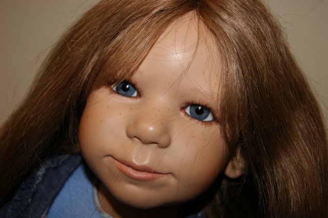 Freddie и Fina -дети улиц коллекция 2004 года Annete Himstedt