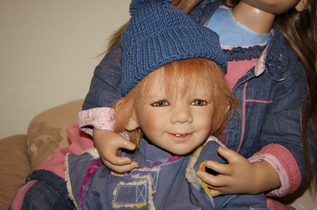 Freddie и Fina -дети улиц коллекция 2004 года Annete Himstedt