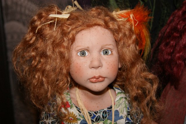 Коллекционная кукла Almalotte и компания - мои любимые рыжики Zwergnase (фото 2)