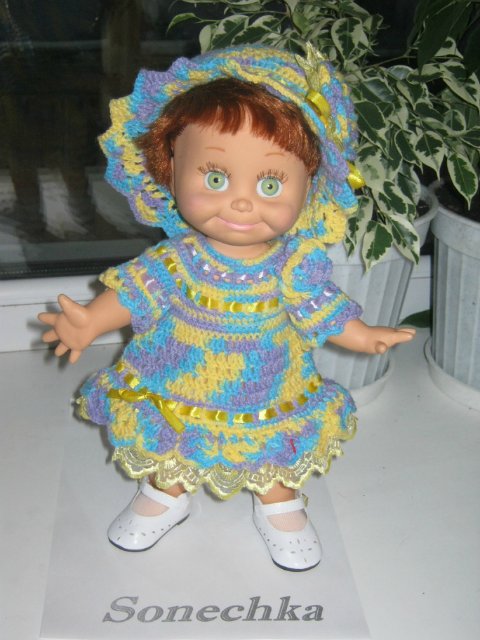 Наряды для маленьких красавиц