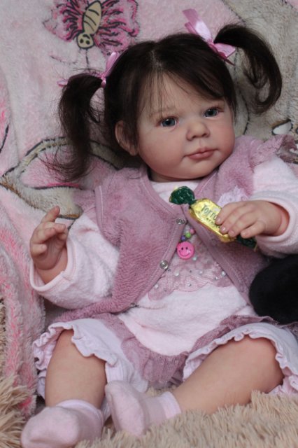 Катенька. Кукла реборн из Каморки папы Карло