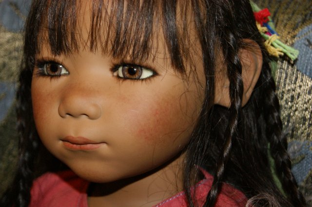 Куклы Swantje и Kumari - две сестрички от Annete Himstedt