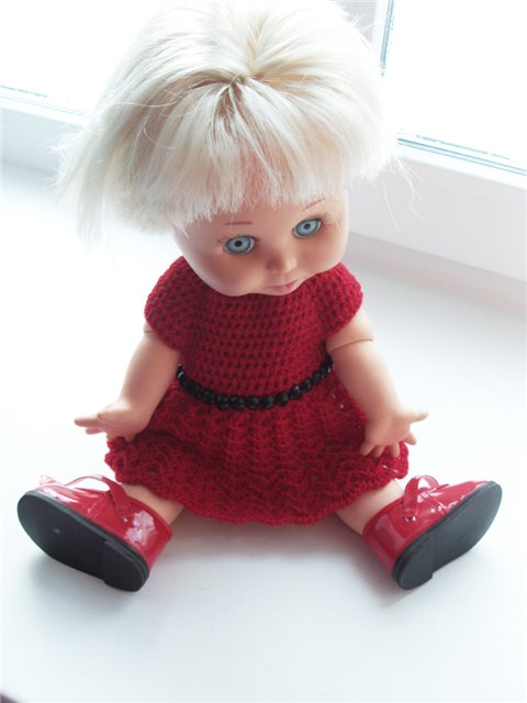 К нам приехала "Обида" — Одежда и обувь для кукол своими руками: фото (фото 8)