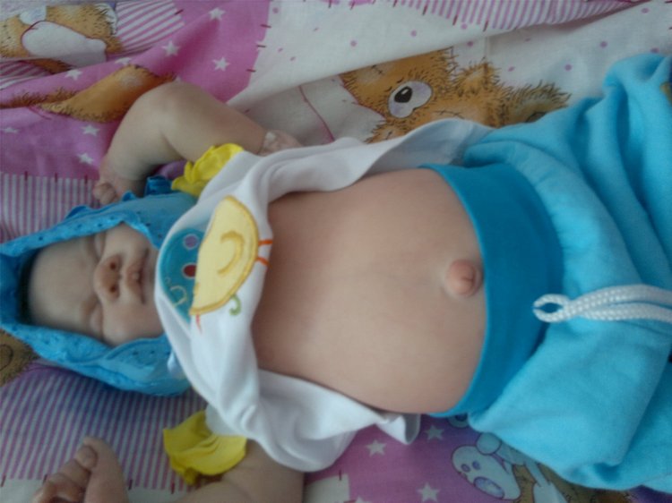 Моё солнышко, кукла реборн Вероничка, заходите в гости посмотрите на нас