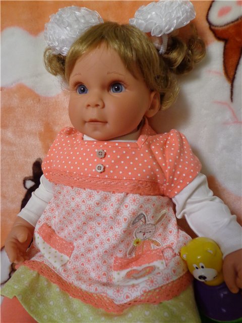 Моя Маруся! Любимая куколка от Lee Middleton и Рева Шик