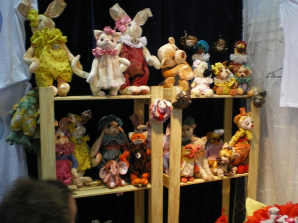 Выставка "Формула Рукоделия" в Сокольниках