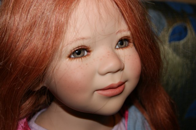 Наша Химми - банда II — Куклы Annette Himstedt (Аннетт Химстедт): коллекционные