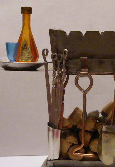 Шашлык остывает! Кукольная миниатюра своими руками