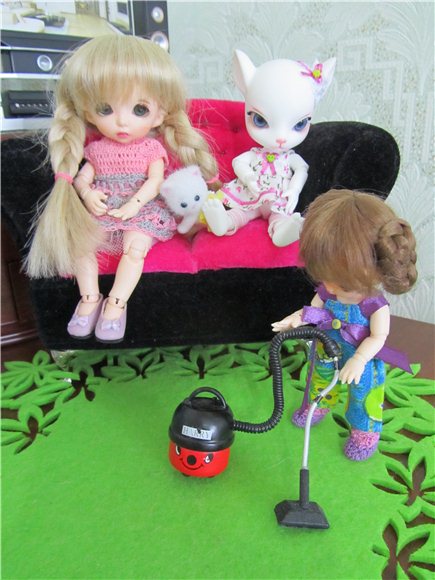 Розовая сказка для маленькой девочки