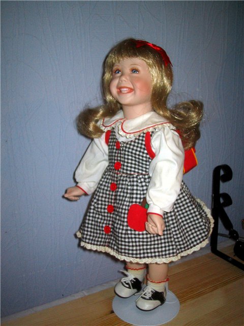 Чудо-улыбашка, фарфоровая кукла от Titus Tomescu (фото 4)