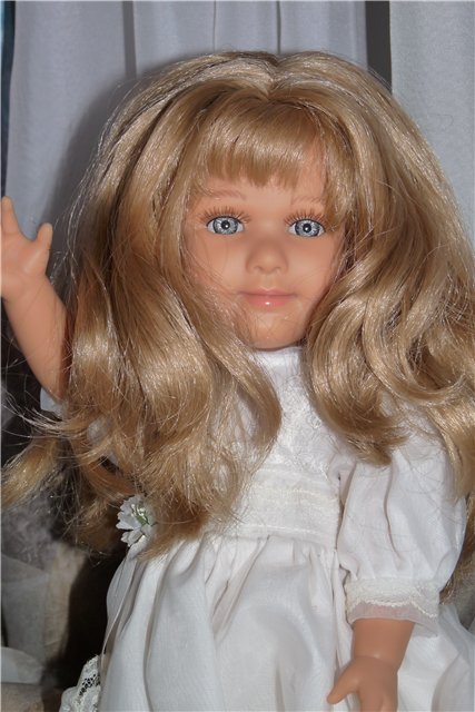 Невеста от Paola Reina | Бэйбики Невеста от Paola Reina — Куклы Paola Reina (Паола Рейна): новинки (фото 3)