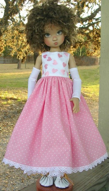 Хорошему наряду каждая Каешка рада - наши милые модели от Kaye Wiggs (фото 9)