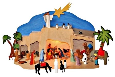 Куклы из дерева по семейной традиции Lotte Sievers-Hahn dolls, Лотты Сиверс-Хан