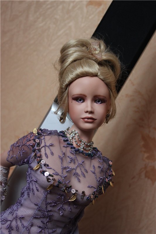 Авторские куклы Brigitte von Messner dolls (Бригитте фон Месснер)