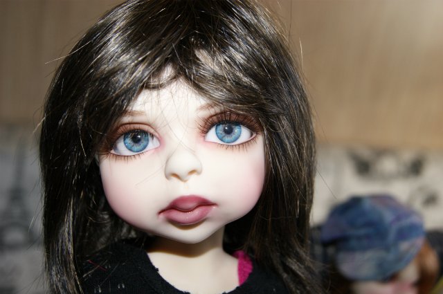 Наша дружная LASHERсемейка -LILLIE,-ERIKA, IVY, VIOLET, FIONA, OOAK Lillie