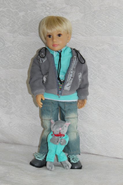 К нам Тим приехал... Kidz'n'Cats, Tim