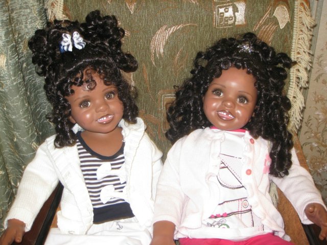 Это ты? А может я? Или копия моя? Двойняшки от Pamela Erff (фото 7)