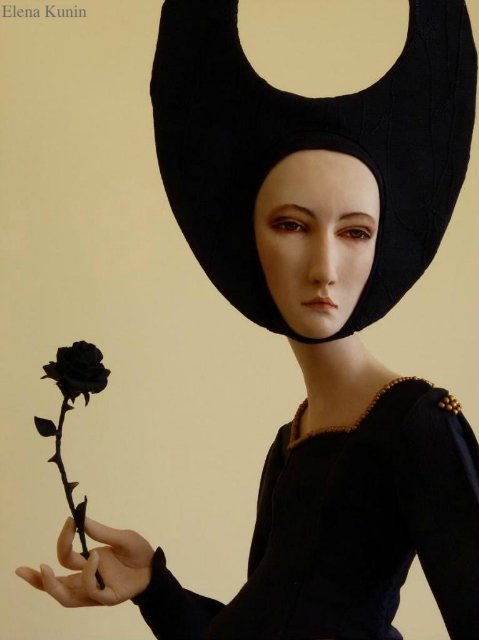 Нет мастерства без волшебства. Авторские куклы Елены Куниной