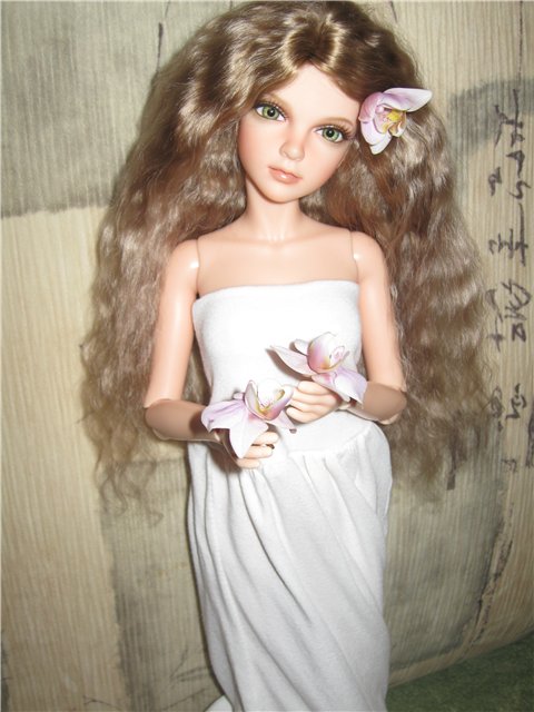 Девушка Фаленопсис... Iplehouse JID Leona