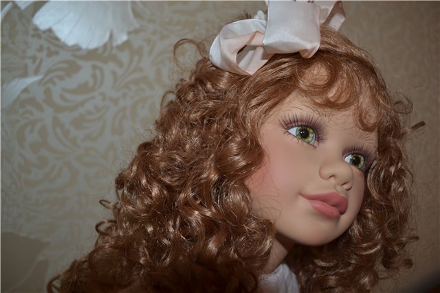 Красота по-американски. Куклы от Вирджинии Тернер - Лейла и Пола