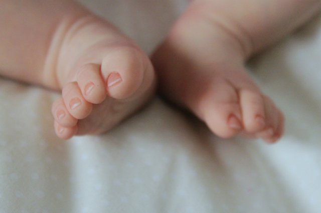 Весенний цветочек... Куколка реборн Виктории Вишни (фото 3)