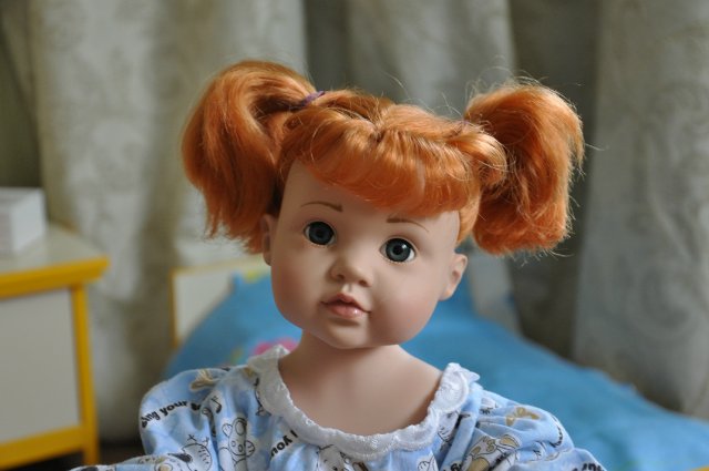 Праздничное утро. Gotz — Куклы Gotz (Готц): Ханна