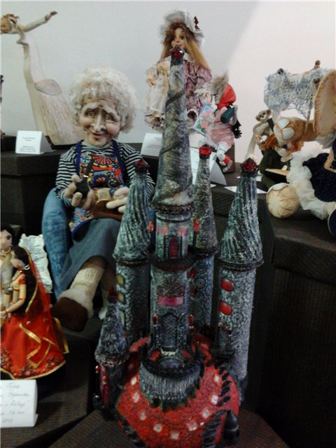 Выставка дизайнерских кукол и игрушек куклаЯ