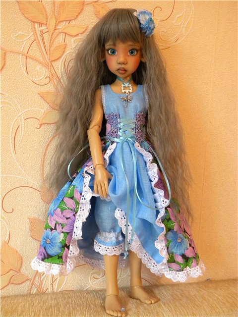 Надин. Еще раз о том, как куклы нас выбирают. Kaye Wiggs Hope (фото 7)