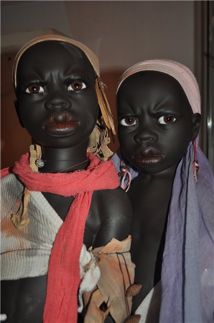 Вглядитесь в эти лица.... или снова куклы Philip Heath (фото 4)