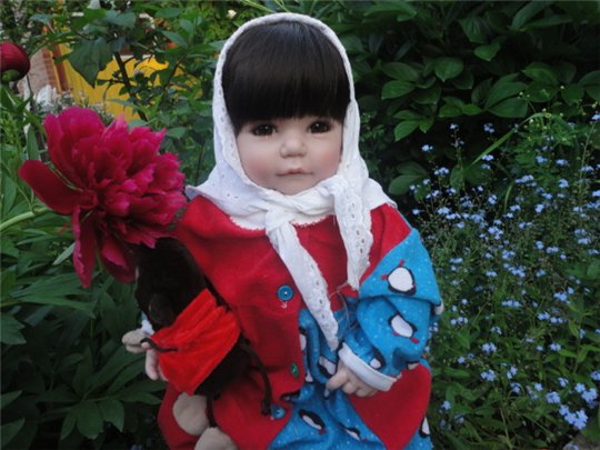 Каким может быть летний вечер на даче? Adora doll