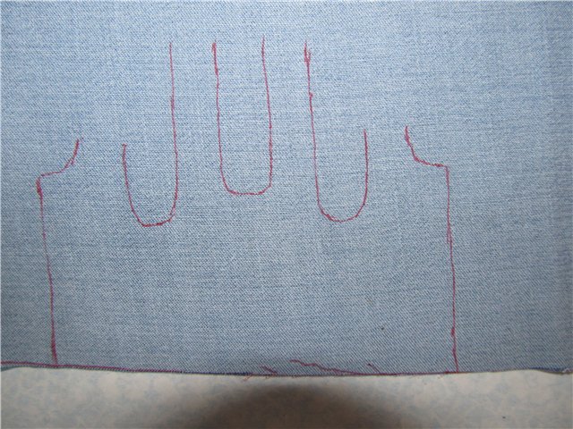 мастер-класс по пошиву маечки для куклы БЖД