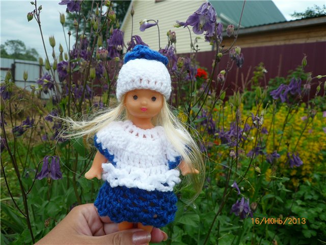 Настюша. Винтажная малышка (фото 5)