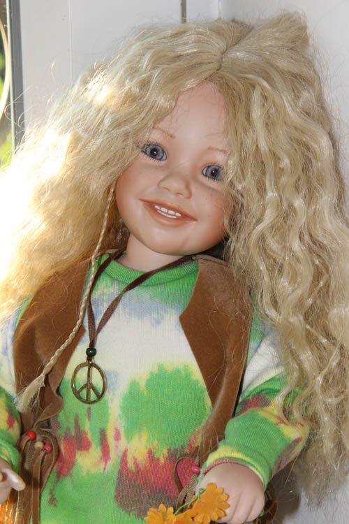 Danbury Mint dolls. Hippie Harmony от Nancy Leslie (фото 4)