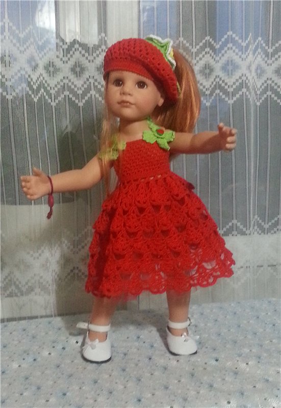 Земляничное, ягодное, летнее | Бэйбики Земляничное, ягодное, летнее (фото 3)